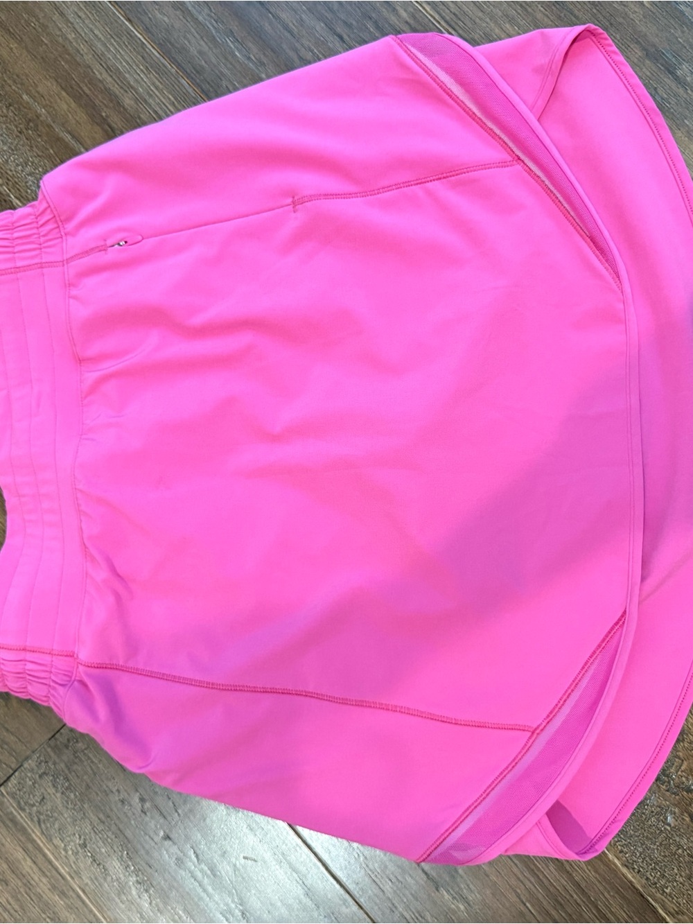 lululemon athletica Hot Pink Athletic Skort